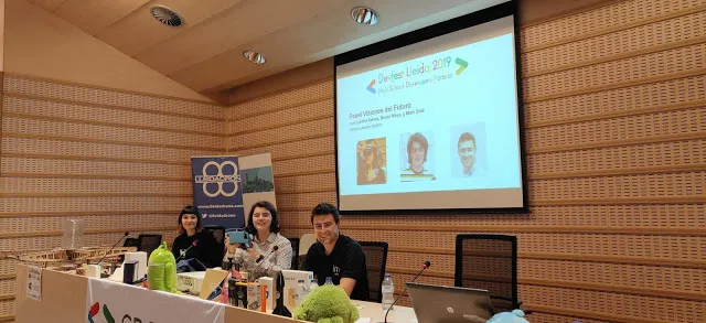 Demostración pública de un prototipo de realidad aumentada óptica de Glassear