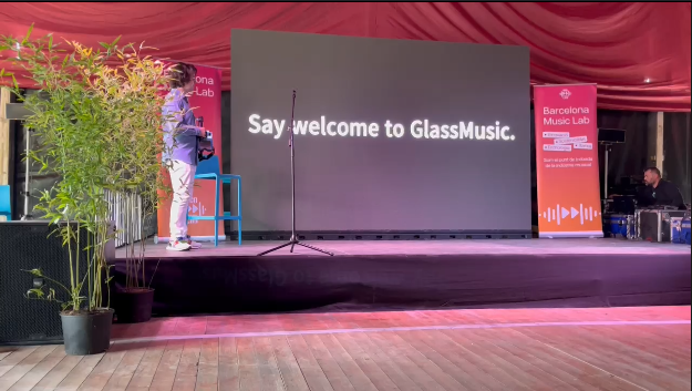 GlassMusic at Mercat Musica Viva de Vic 2024 (Pitch Session from BCN Music Lab)